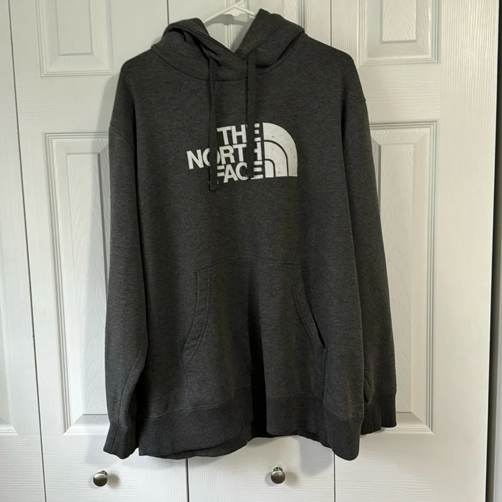 Vintage the north face sweatshirt w old logo